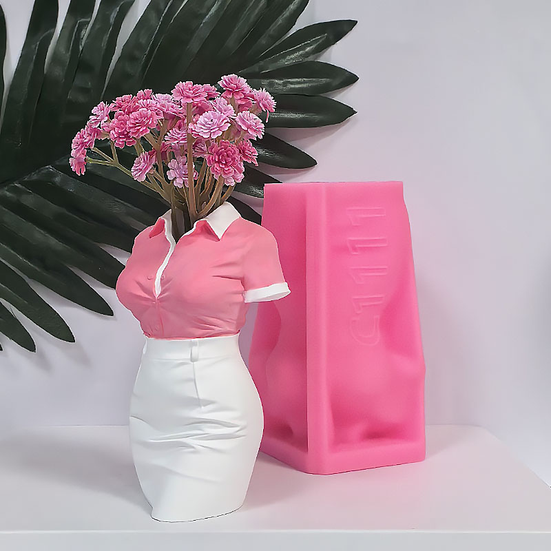 Professional Skirt-Shaped Huma - Florist Supply Vases 评论和价格