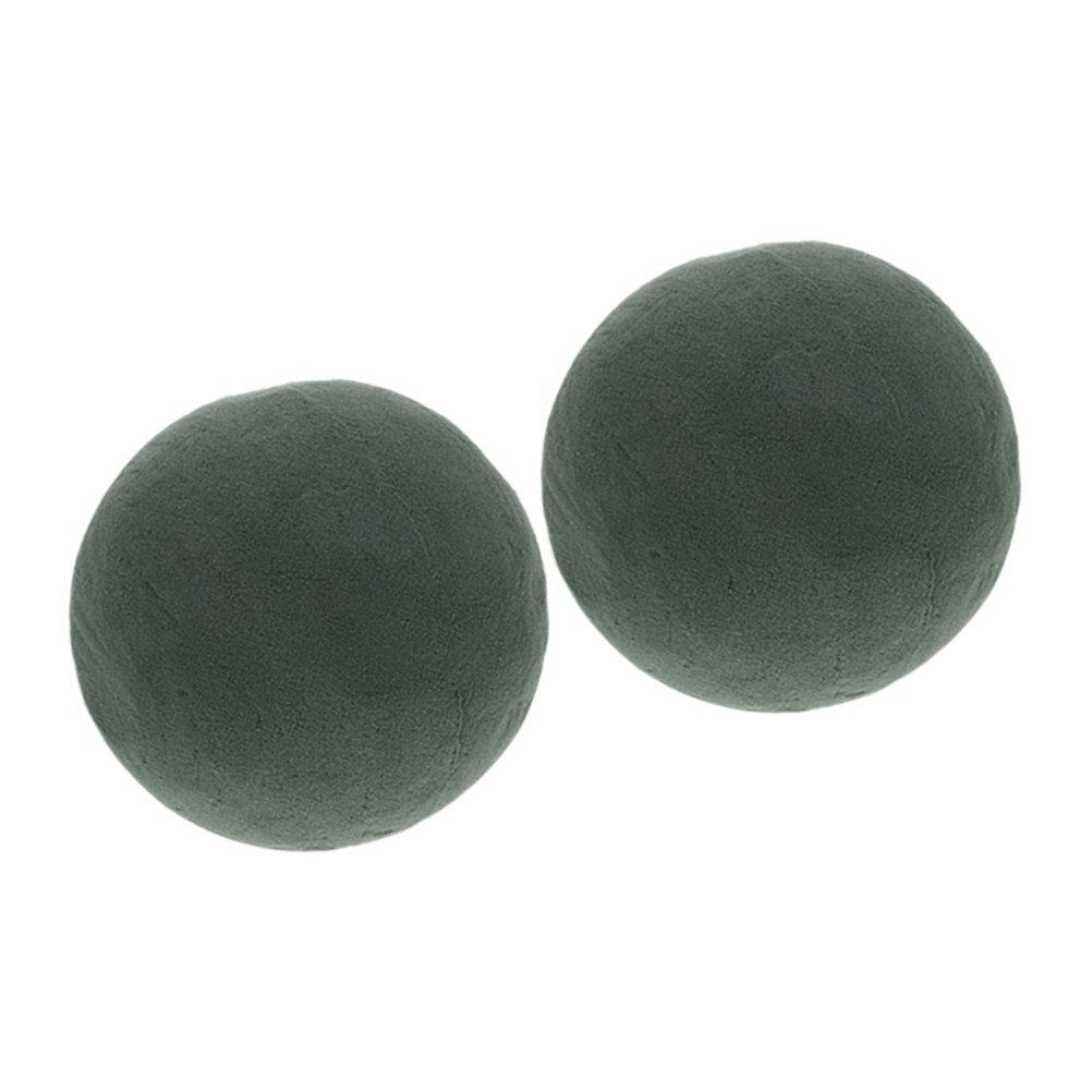 2Pcs Round Floral Foam Balls f - Florist Flower Supply 评论和价格