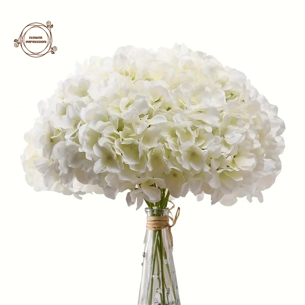 10PCS Artificial Hydrangea Flo - Florist Supply Bulk 评论和价格