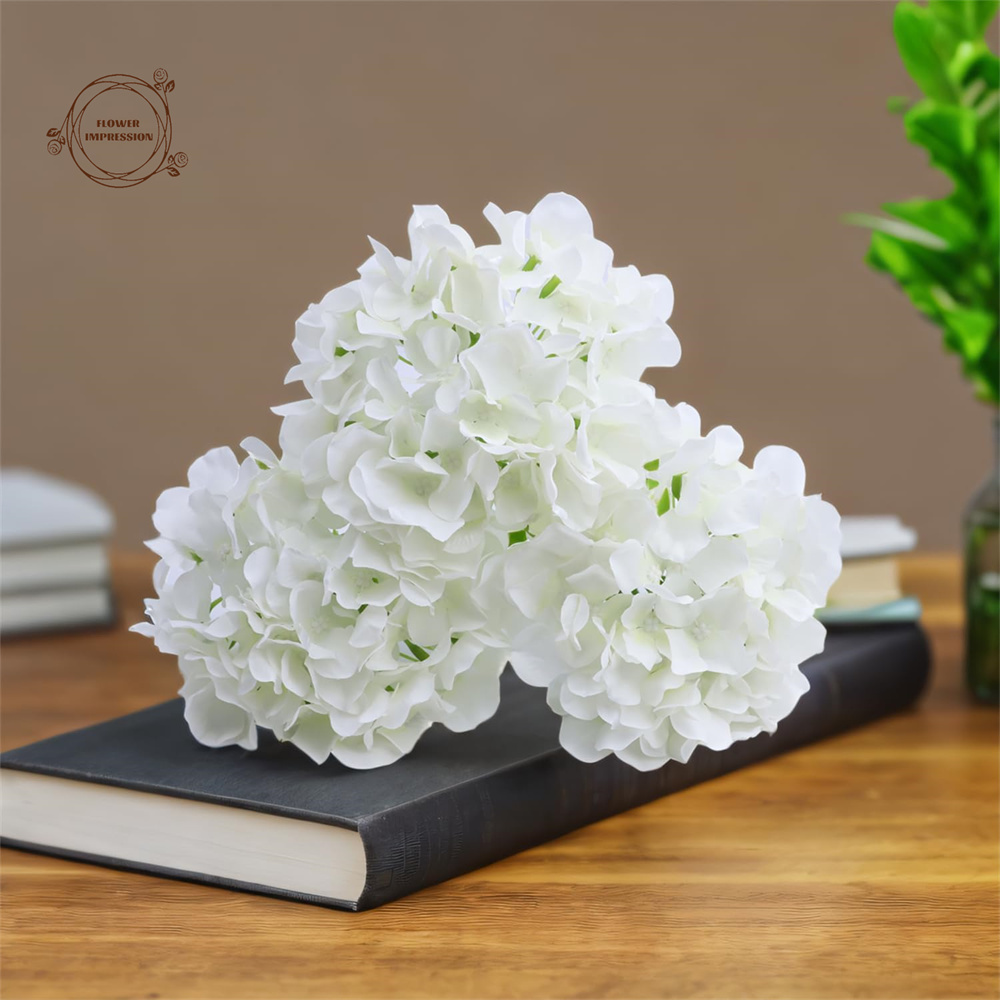 10PCS Artificial Hydrangea Flo - Florist Supply Bulk 评论和价格