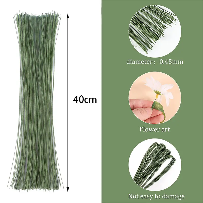 100Pcs Floral Wire High Qualit - Florist Flower Supply 评论和价格