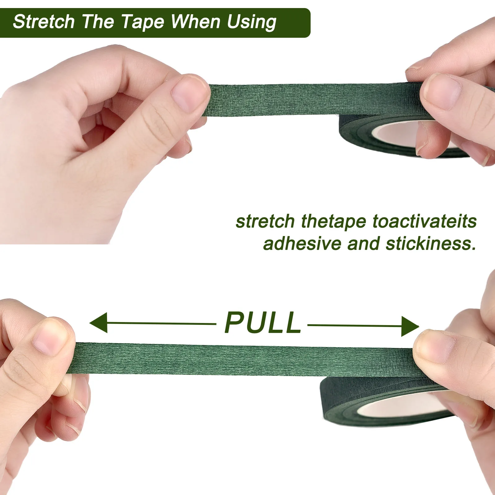 30 Yard 12MM Floral Stem Tape  - Florist Flower Supply 评论和价格