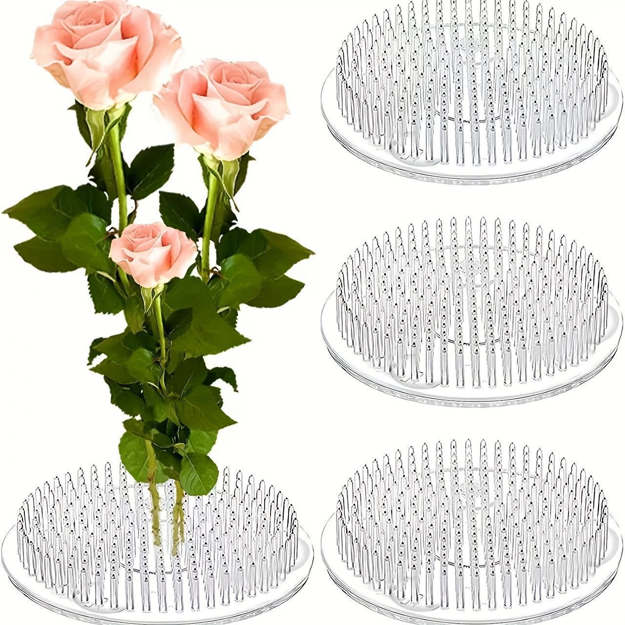 Round Ikebana Stem Holder Suct - Florist Supply Bulk 评论和价格