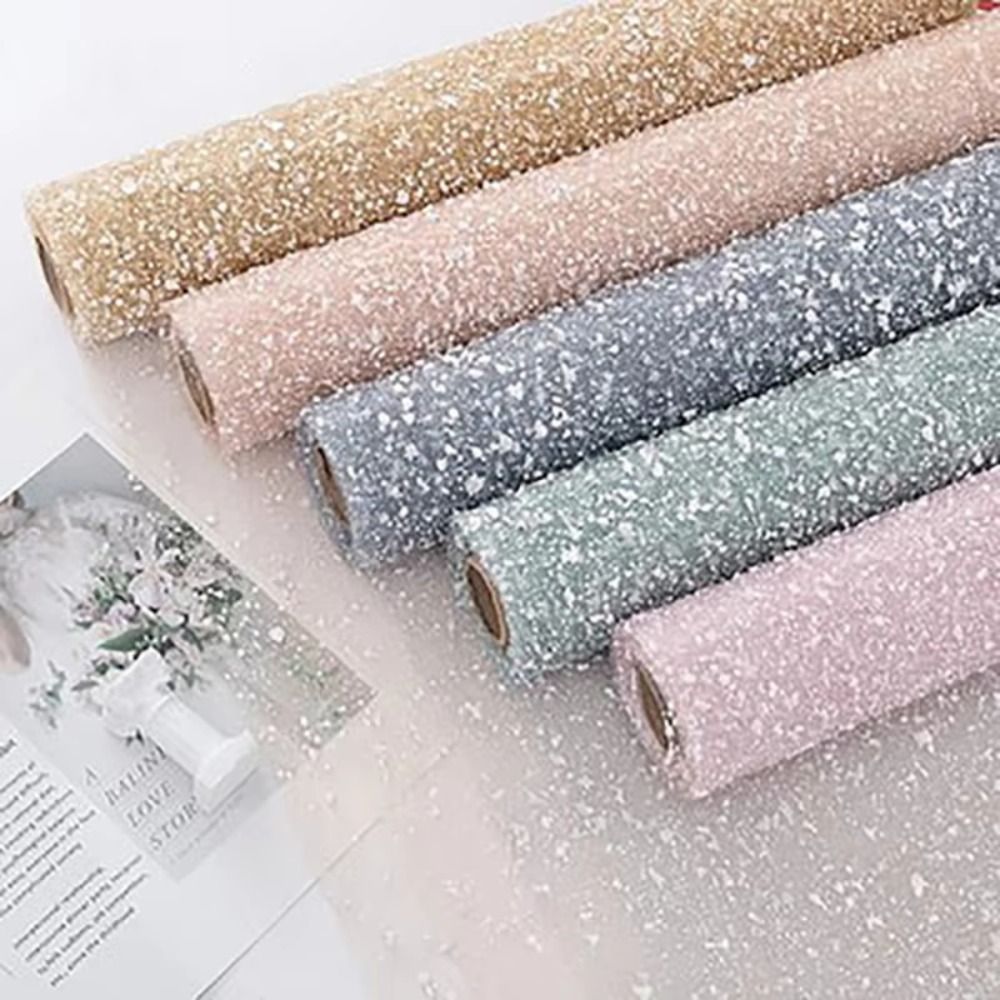 Snowflake Fresh Flower Wrappin - Florist Flower Supply 评论和价格